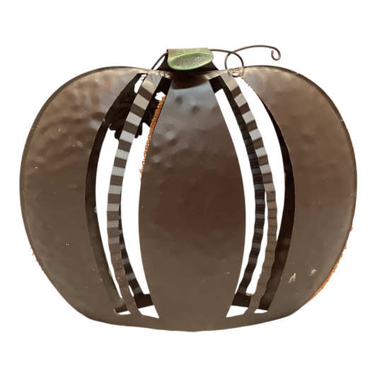 2583 - Brown & Orange Pumpkin Decor |H-38| |H-57|