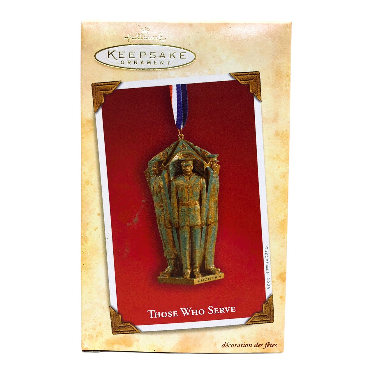 2713 - Set of 3 Our Hero Ornaments |Pod 1-70|