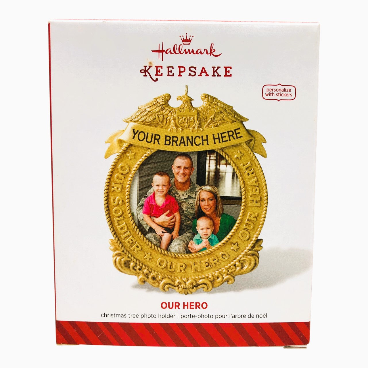 2713 - Set of 3 Our Hero Ornaments |Pod 1-70|
