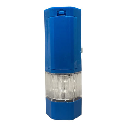 2803 - Set of Two Blue 5" LED Flashlight |7-14|