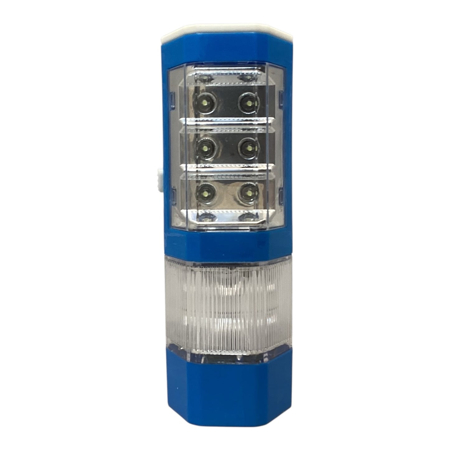 2803 - Set of Two Blue 5" LED Flashlight |7-14|