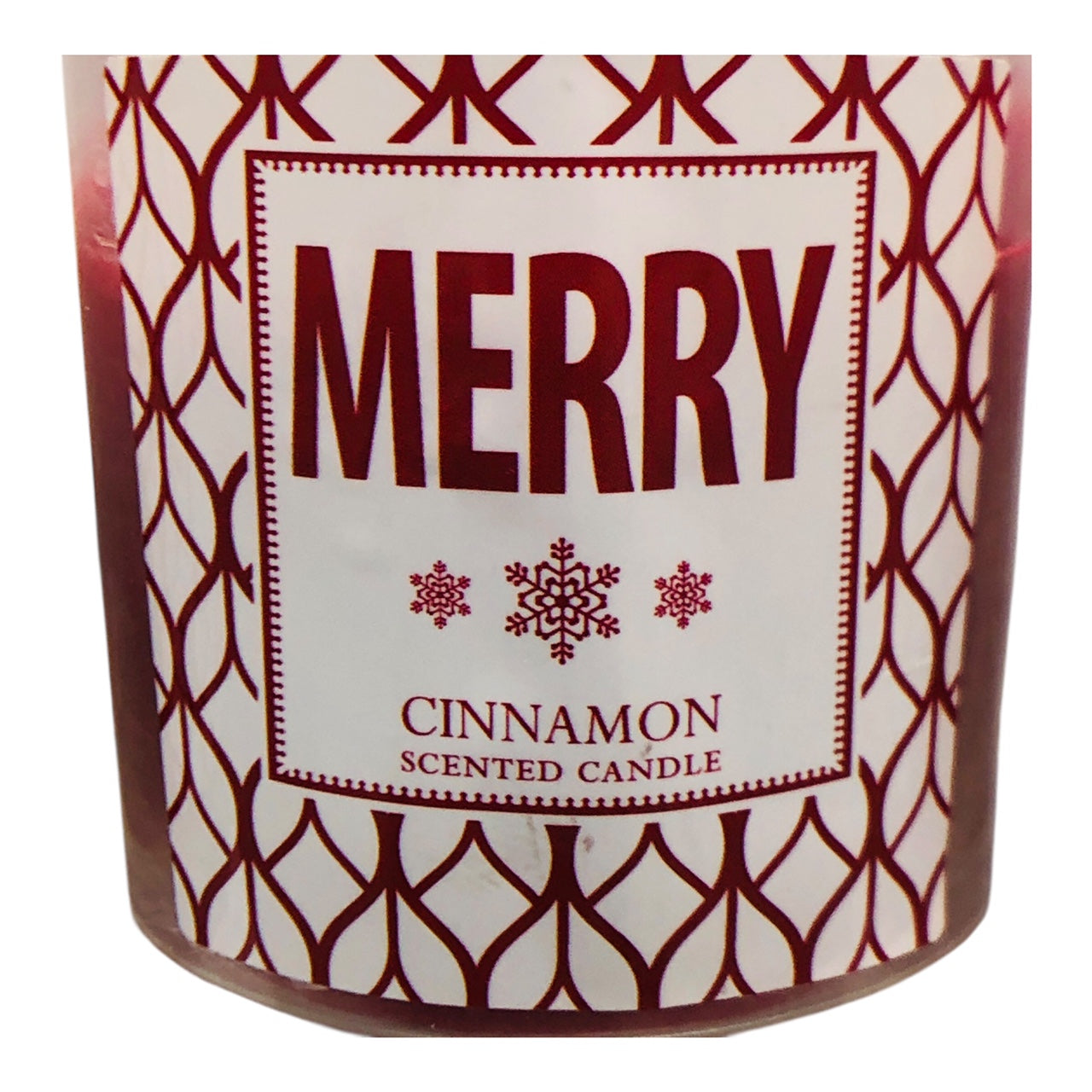2816 - 2-Pack Cinnamon Candles 3 Oz |Scent-12|