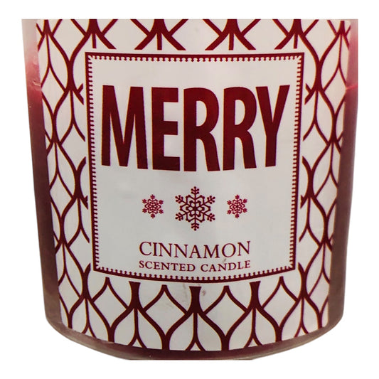 2816 - 2-Pack Cinnamon Candles 3 Oz |Scent-12|