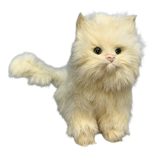 3010 - 5" White Fur Cat |Z-30|