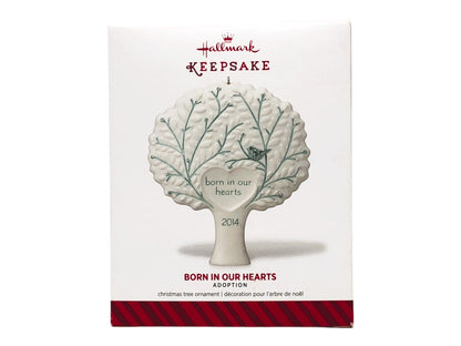3098 - Set of 3 Hallmark Keepsake New Home Ornaments with Born In Our Hearts Design |Pod 1-66|