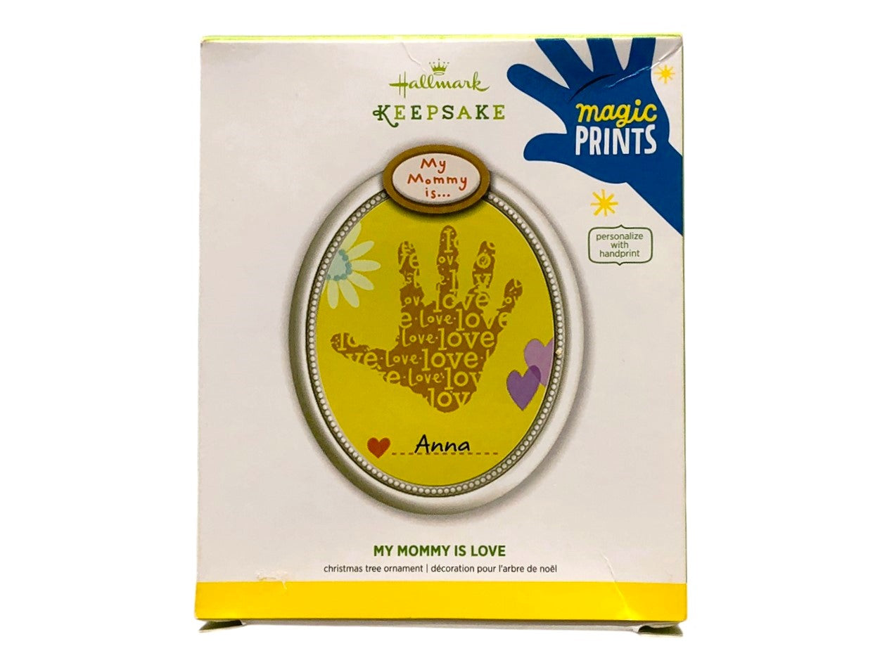 3098 - Set of 3 Hallmark Keepsake New Home Ornaments with Born In Our Hearts Design |Pod 1-66|