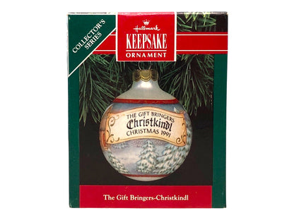 3101 - Set Of 3 Hallmark Keepsake The Gift Bringers Ornaments |Pod 1-66|