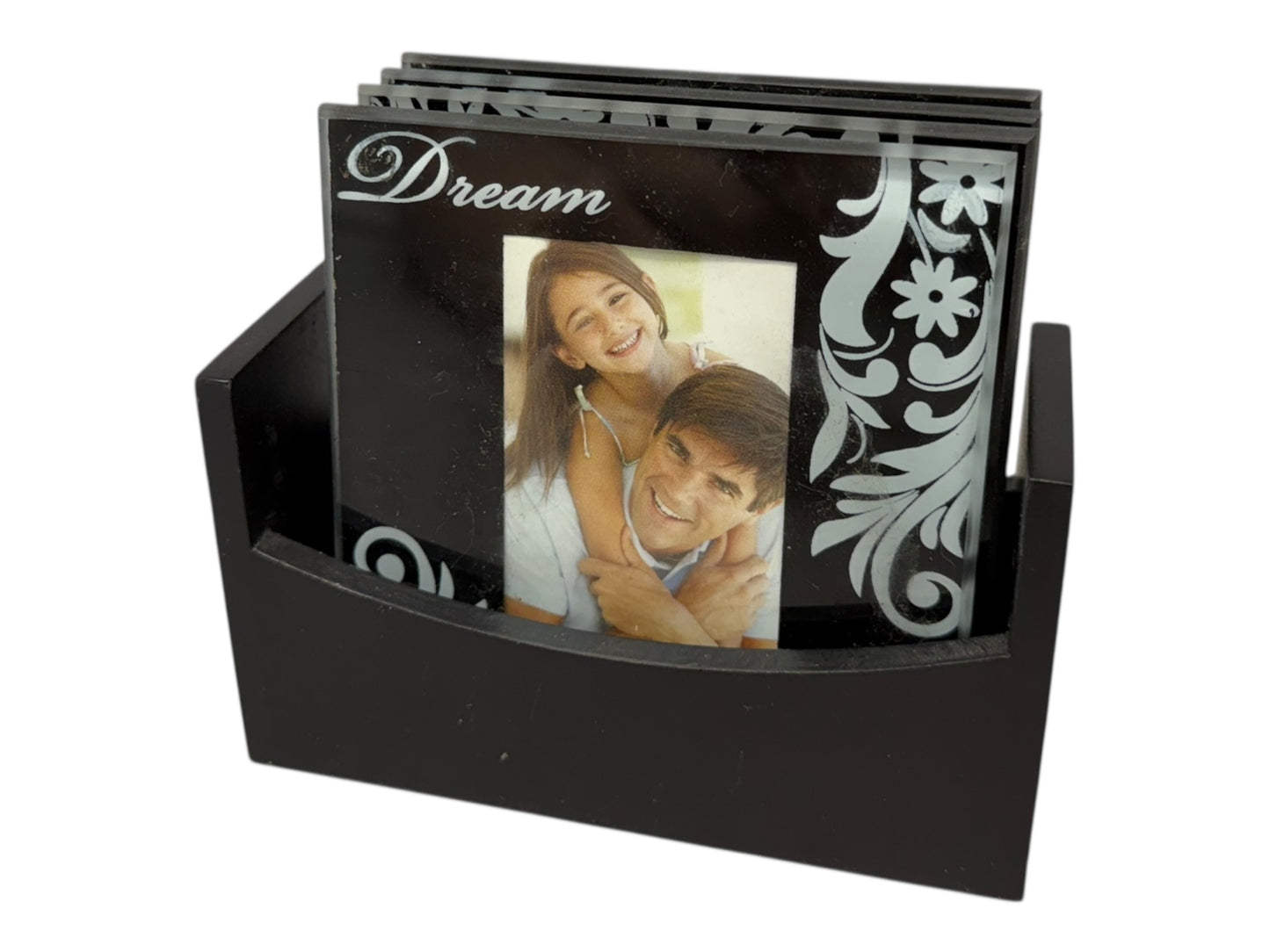 3381 - Melannco Photo Coaster Set |4-18|