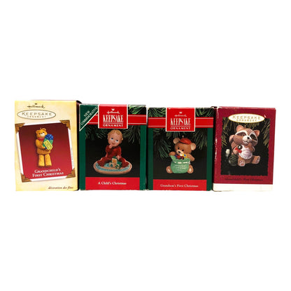 3383 - Hallmark 3PC Granddaughter Christmas Ornaments |Pod 1-66|