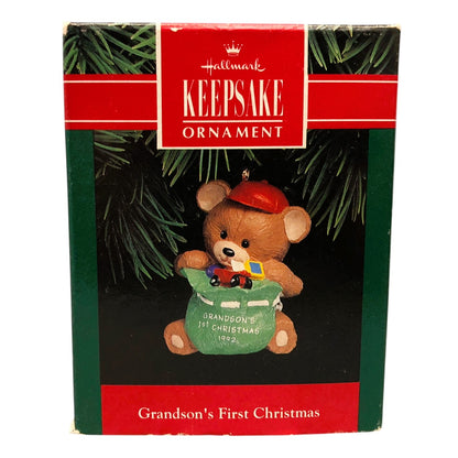 3383 - Hallmark 3PC Granddaughter Christmas Ornaments |Pod 1-66|