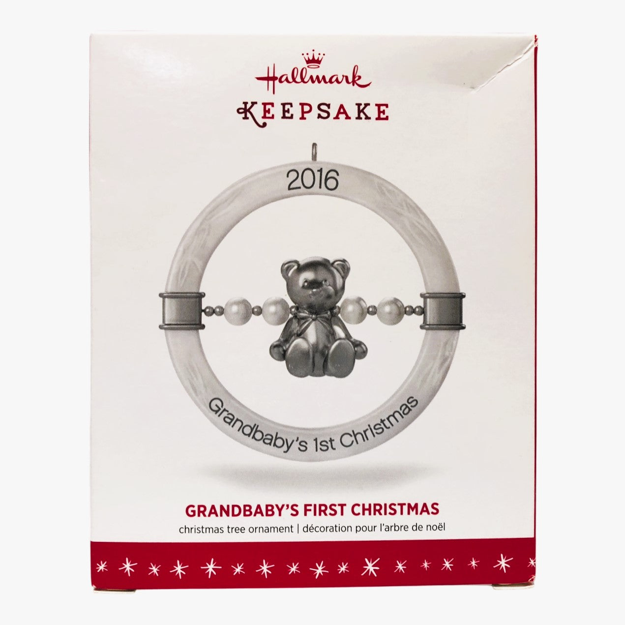3383 - Hallmark 3PC Granddaughter Christmas Ornaments |Pod 1-66|