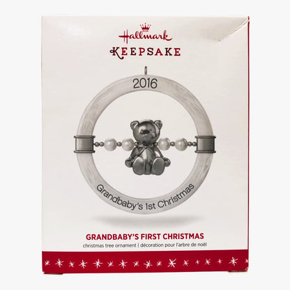 3383 - Hallmark 3PC Granddaughter Christmas Ornaments |Pod 1-66|