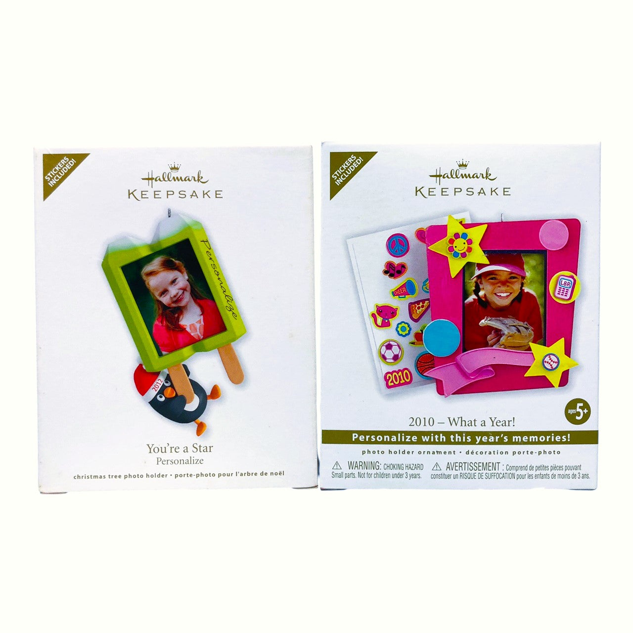 3383 - Hallmark 3PC Granddaughter Christmas Ornaments |Pod 1-66|