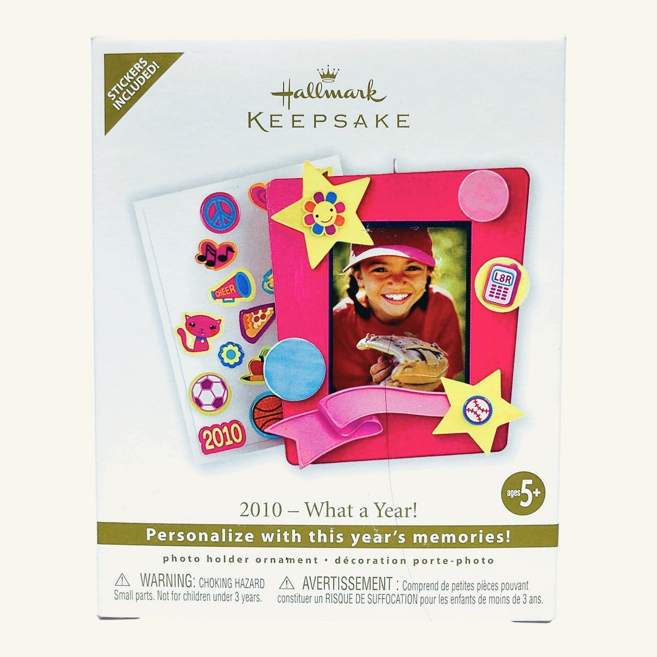 3383 - Hallmark 3PC Granddaughter Christmas Ornaments |Pod 1-66|