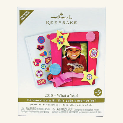 3383 - Hallmark 3PC Granddaughter Christmas Ornaments |Pod 1-66|