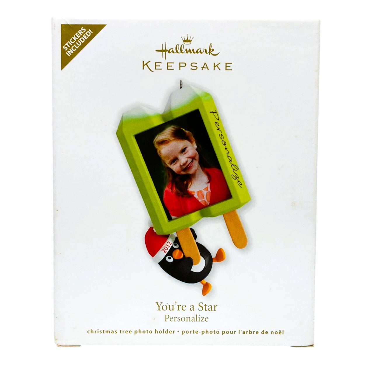 3383 - Hallmark 3PC Granddaughter Christmas Ornaments |Pod 1-66|