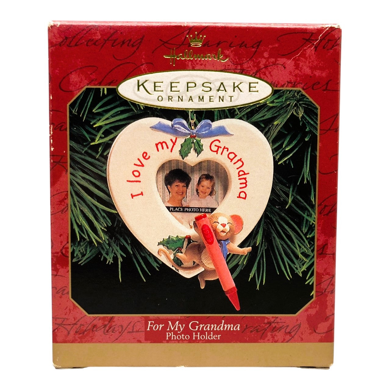 3383 - Hallmark 3PC Granddaughter Christmas Ornaments |Pod 1-66|