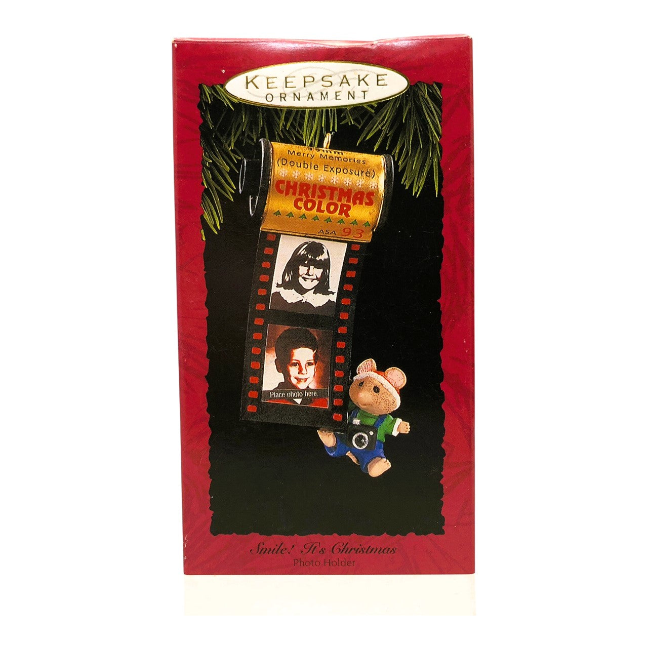 3383 - Hallmark 3PC Granddaughter Christmas Ornaments |Pod 1-66|