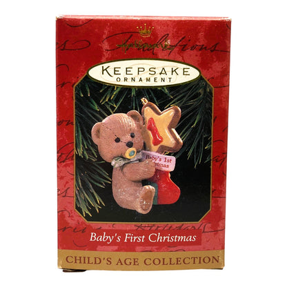 3383 - Hallmark 3PC Granddaughter Christmas Ornaments |Pod 1-66|