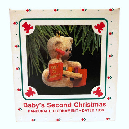 3383 - Hallmark 3PC Granddaughter Christmas Ornaments |Pod 1-66|
