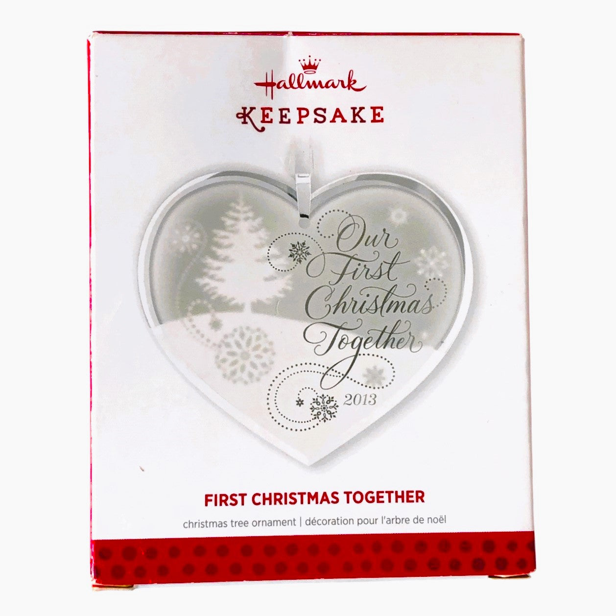 3568 - Set of 5 Hallmark Keepsake Our 1st Christmas Ornaments |Pod 1-66|