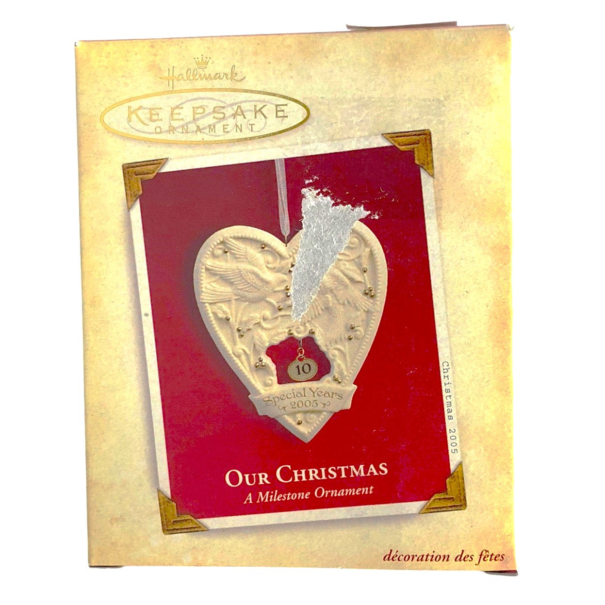 3568 - Set of 5 Hallmark Keepsake Our 1st Christmas Ornaments |Pod 1-66|