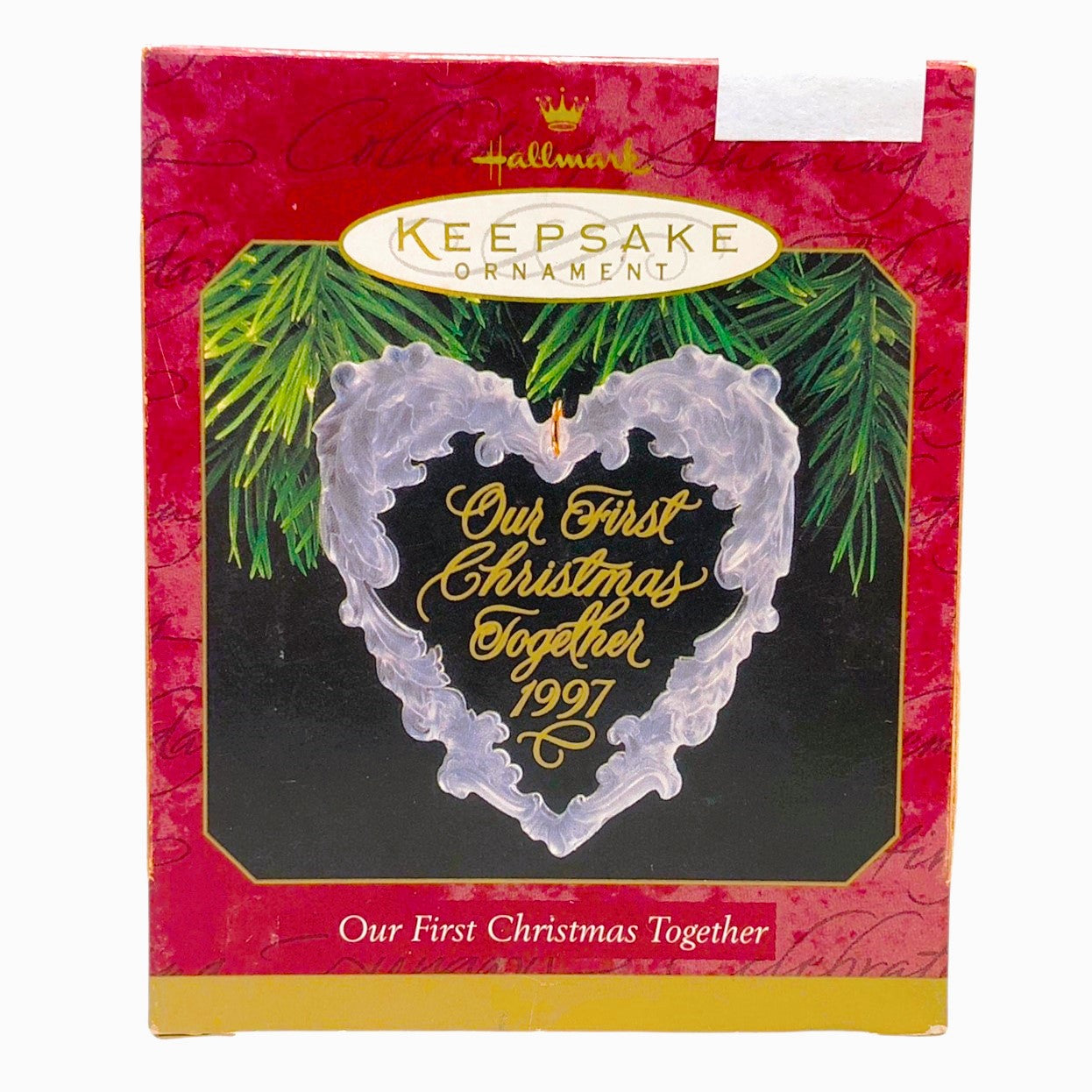 3568 - Set of 5 Hallmark Keepsake Our 1st Christmas Ornaments |Pod 1-66|