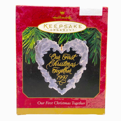 3568 - Set of 5 Hallmark Keepsake Our 1st Christmas Ornaments |Pod 1-66|