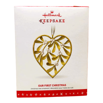 3568 - Set of 5 Hallmark Keepsake Our 1st Christmas Ornaments |Pod 1-66|