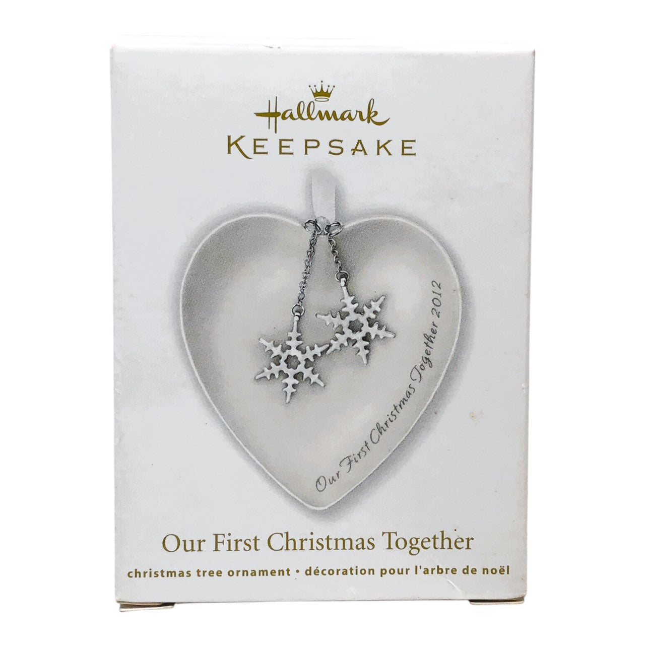 3568 - Set of 5 Hallmark Keepsake Our 1st Christmas Ornaments |Pod 1-66|