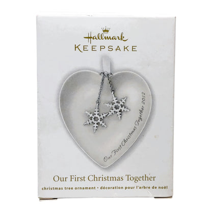 3568 - Set of 5 Hallmark Keepsake Our 1st Christmas Ornaments |Pod 1-66|