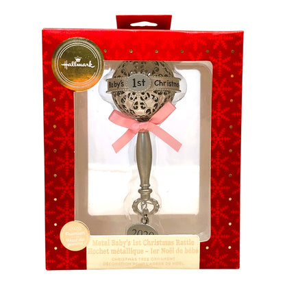 3569 - Set of 3 Hallmark Keepsake Grandbaby's 1st Christmas Holiday Ornaments |Pod 1-66|