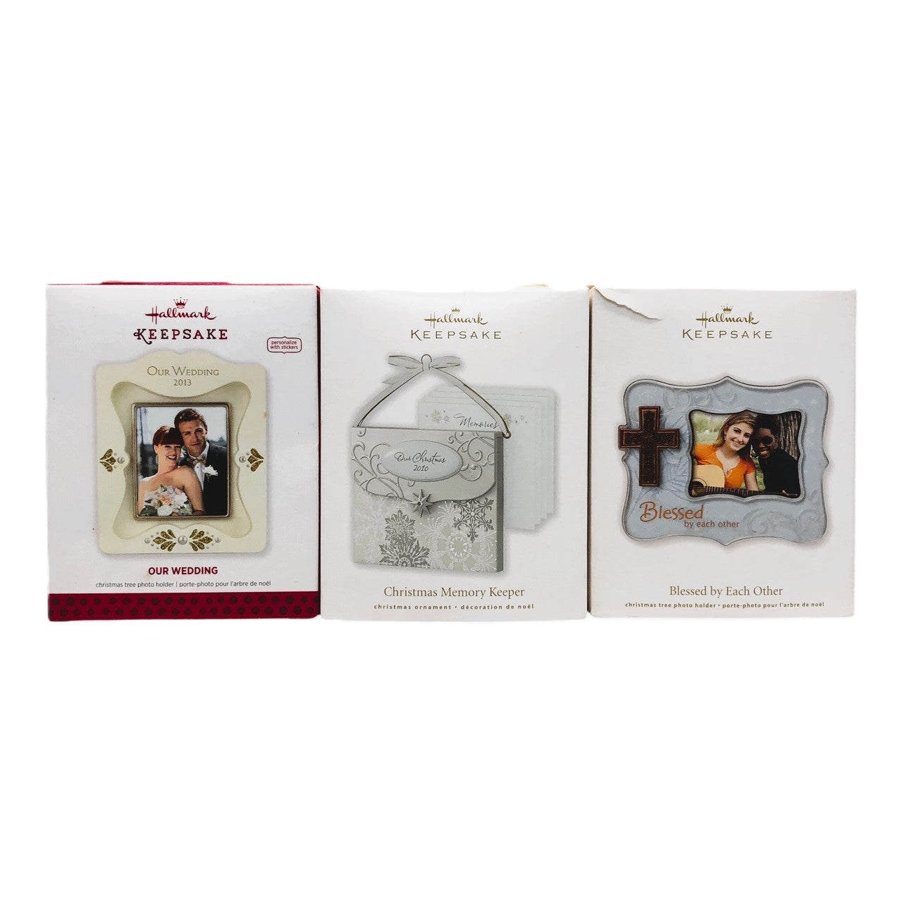 3619- Set of 3 Keepsake Christmas Ornaments |Pod 1-66|