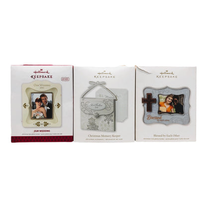 3619- Set of 3 Keepsake Christmas Ornaments |Pod 1-66|