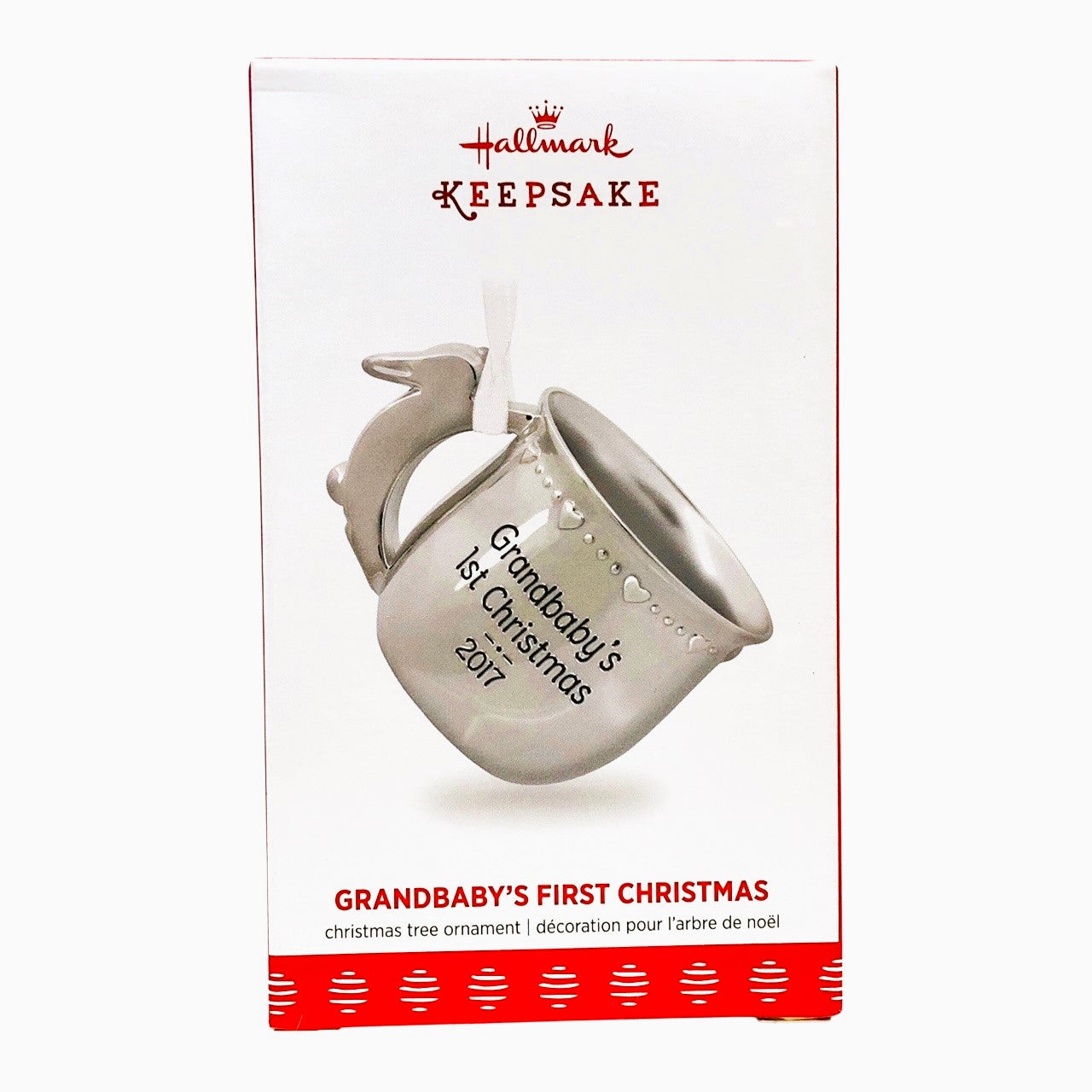 3662 - Set of 3 Hallmark Keepsake Babygirl's 1st Christmas Ornaments |Pod 1-70|
