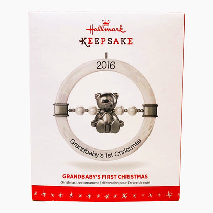 3662 - Set of 3 Hallmark Keepsake Babygirl's 1st Christmas Ornaments |Pod 1-70|