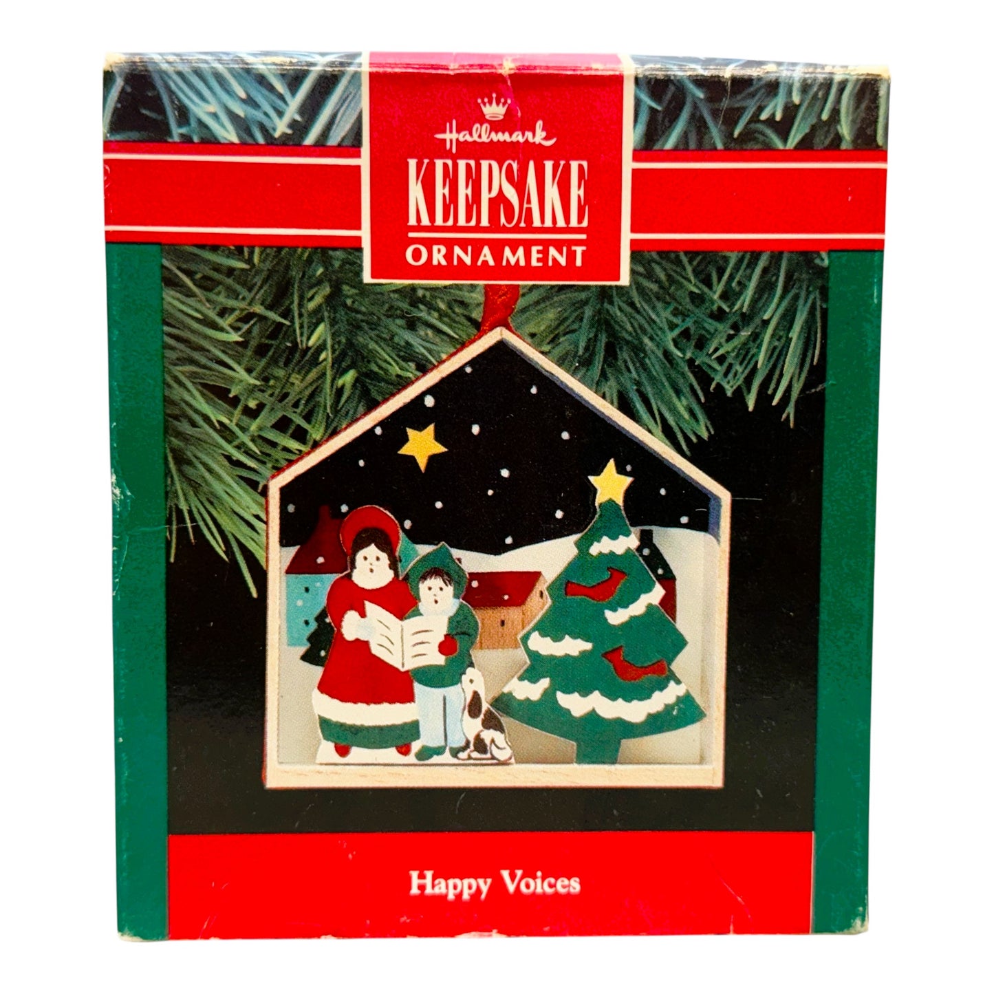 3676 - Hallmark 5 Piece What A Wonderful Christmas Ornaments Set |Pod 1-66|