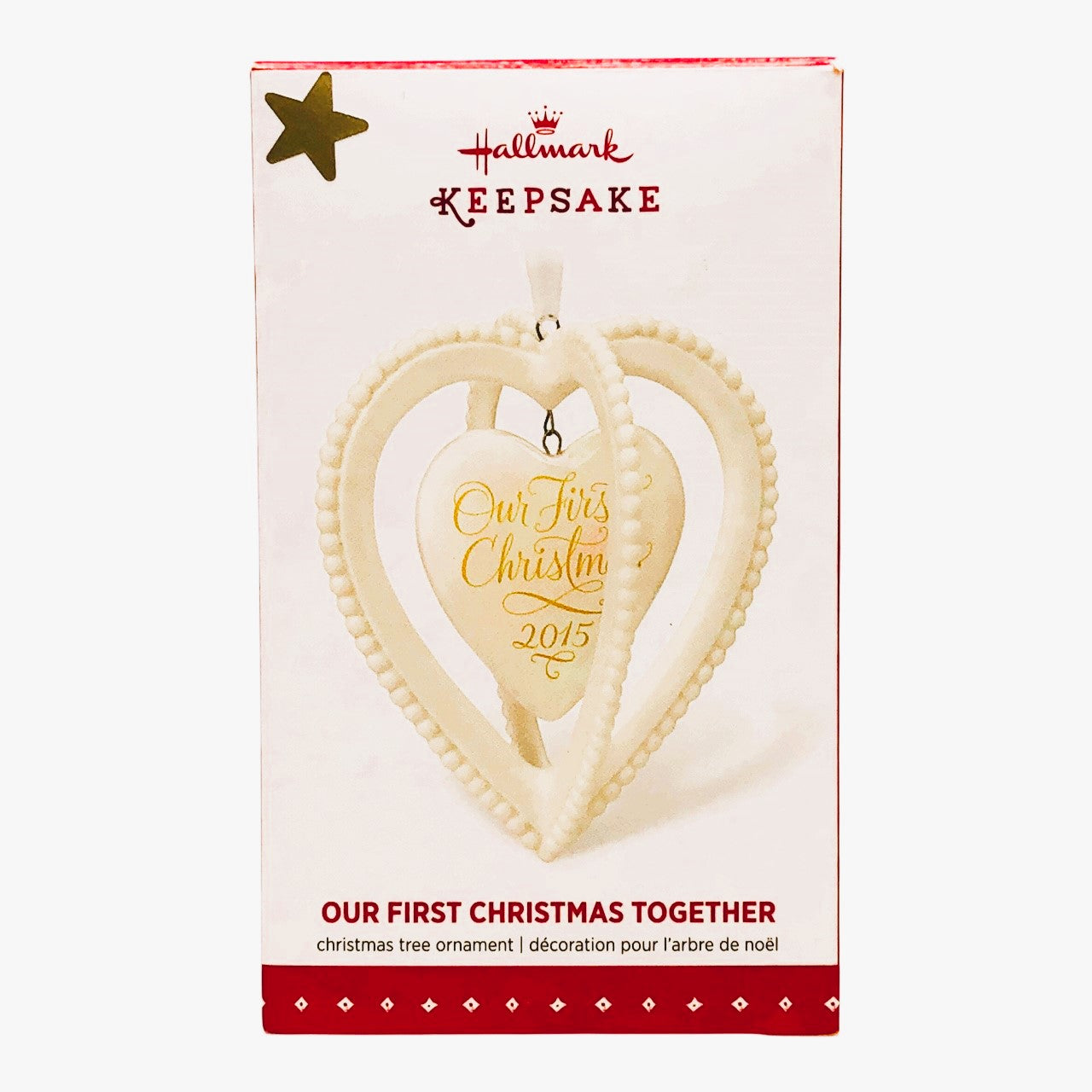 3693 - Set Of 4 Hallmark Keepsake Christmas Together Is Just Better Ornaments  |Pod 1-70|