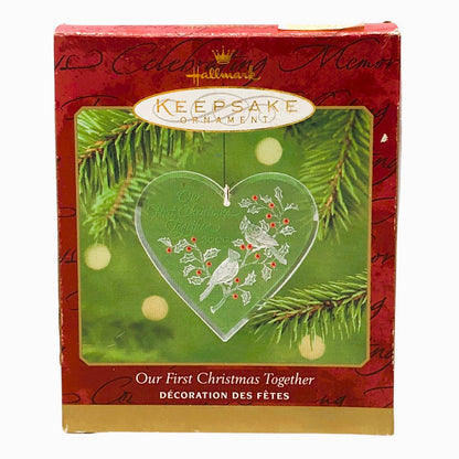 3693 - Set Of 4 Hallmark Keepsake Christmas Together Is Just Better Ornaments  |Pod 1-70|