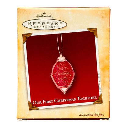 3693 - Set Of 4 Hallmark Keepsake Christmas Together Is Just Better Ornaments  |Pod 1-70|