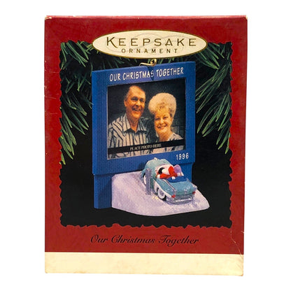 3693 - Set Of 4 Hallmark Keepsake Christmas Together Is Just Better Ornaments  |Pod 1-70|