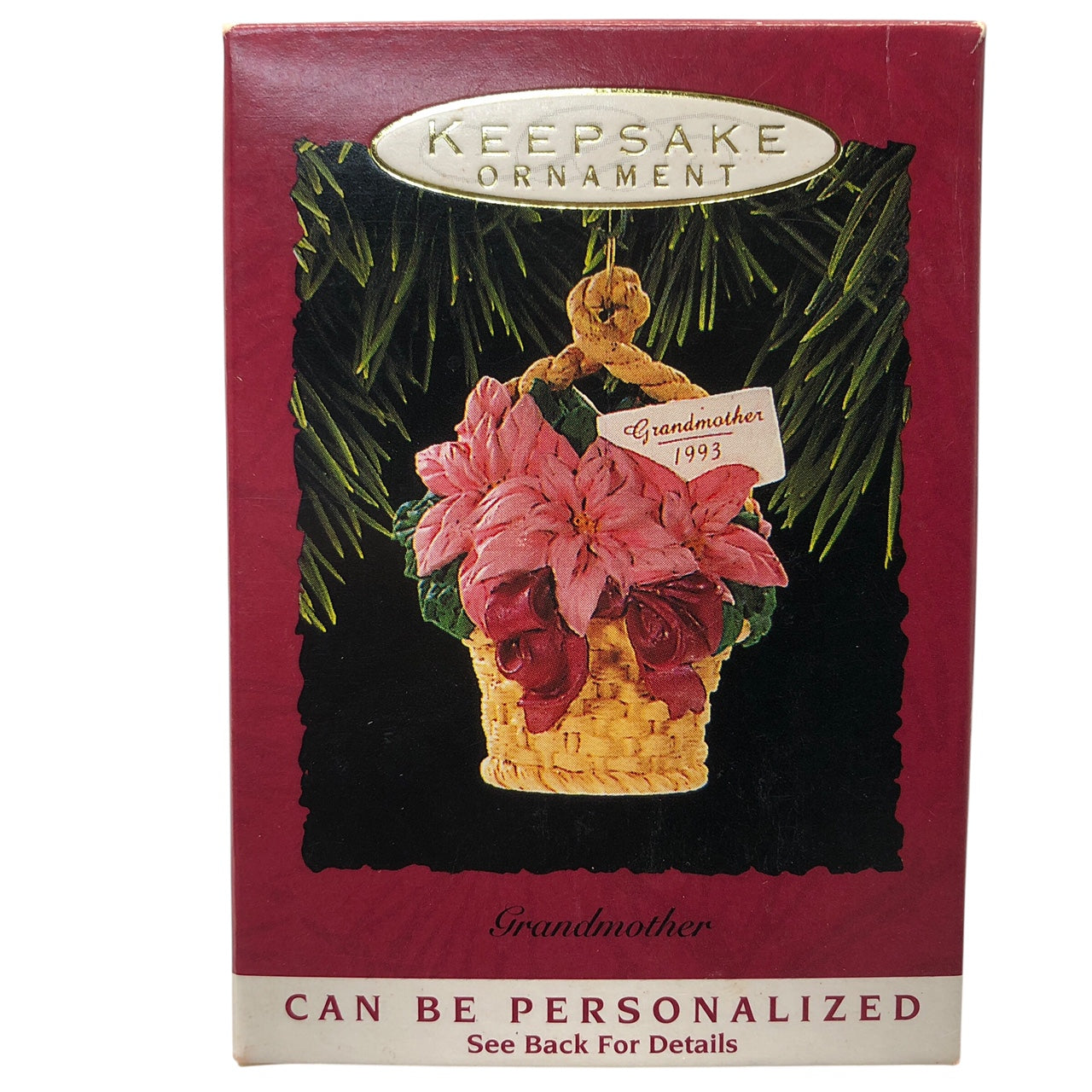 3855 - 4 Piece Grandmother Ornaments |Pod 1-70|
