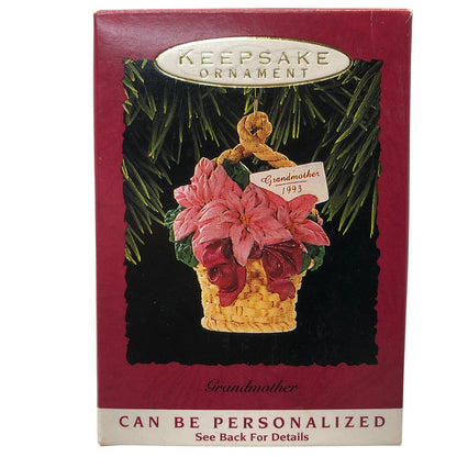 3855 - 4 Piece Grandmother Ornaments |Pod 1-70|