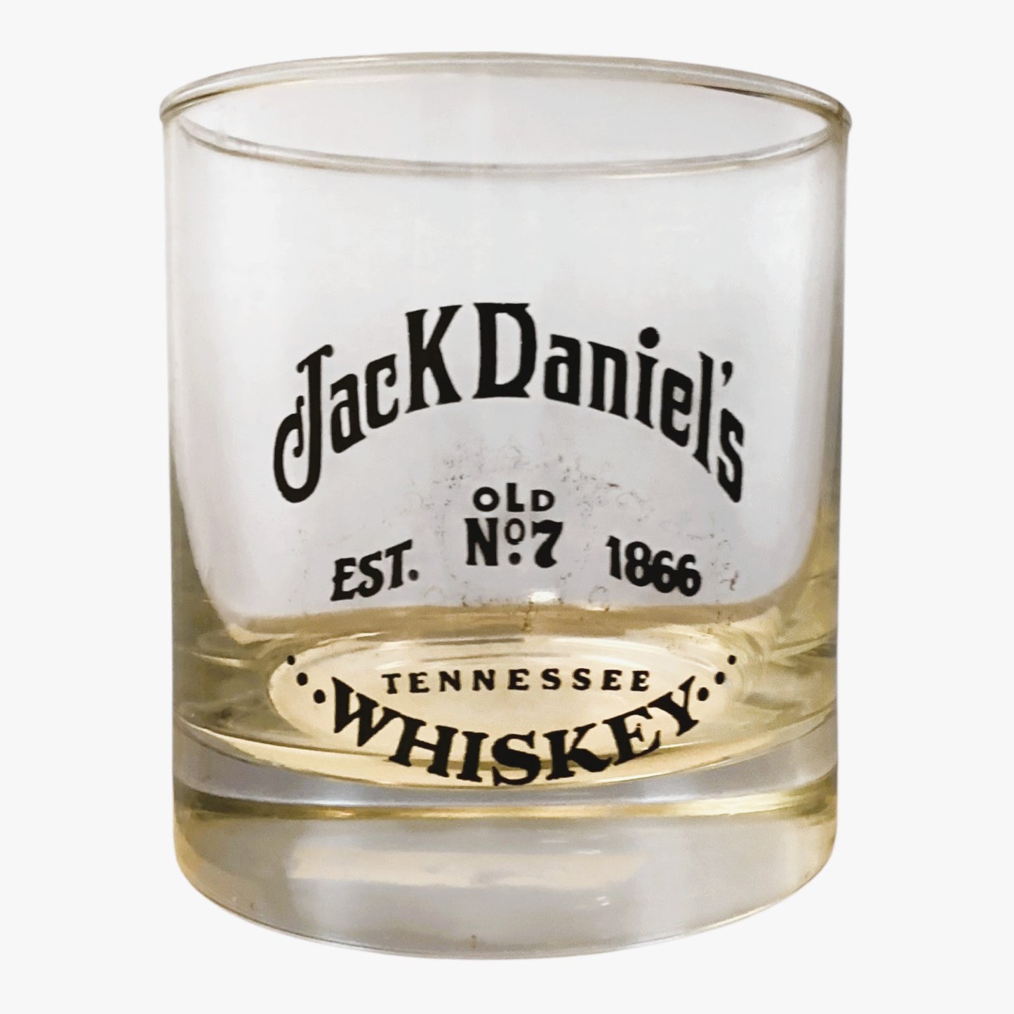 3896 - Jack Daniels Whiskey Glass |7-24|