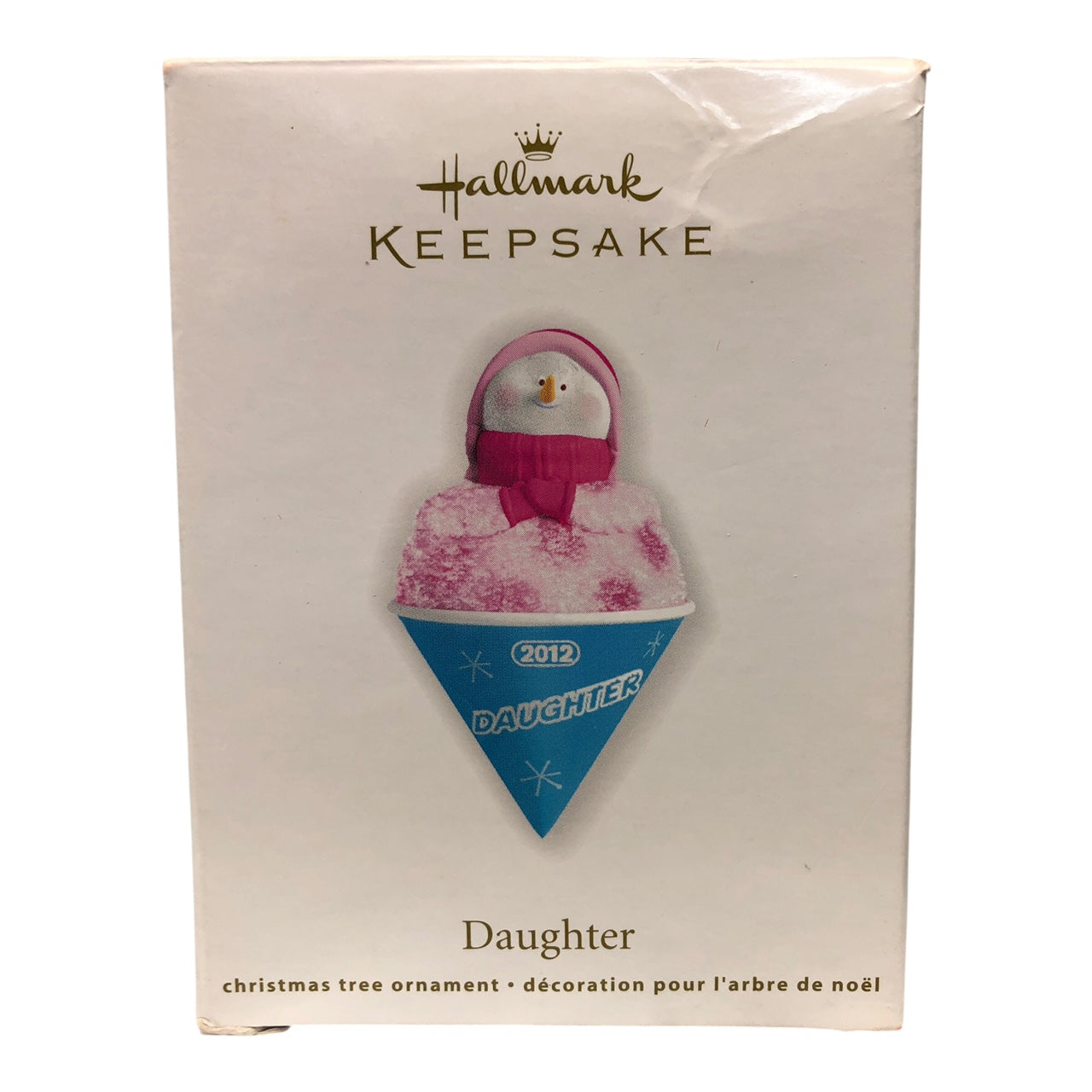 4057 - 4 Snow Cone Family Ornaments set |TBD|