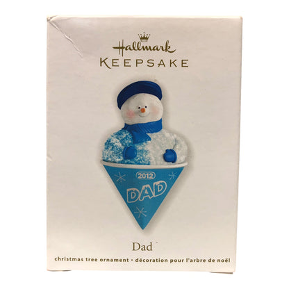 4057 - 4 Snow Cone Family Ornaments set |TBD|