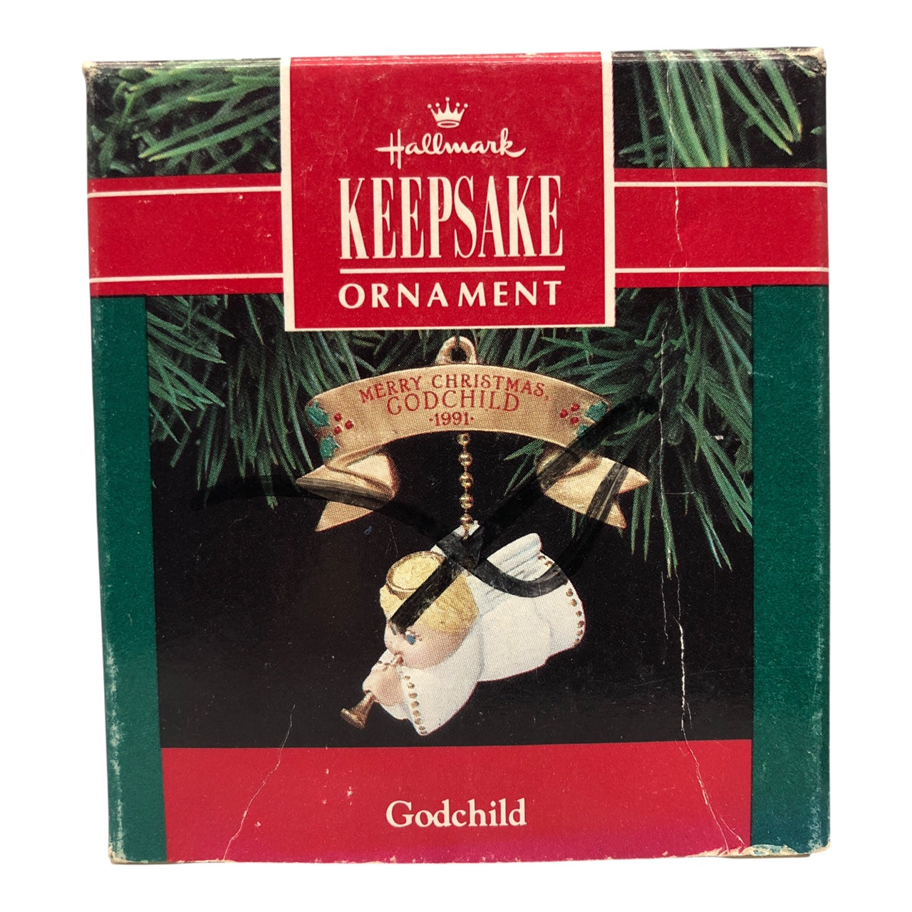4204 - Set of 5 Hallmark Keepsake Godchild Ornaments |Pod 1-74|