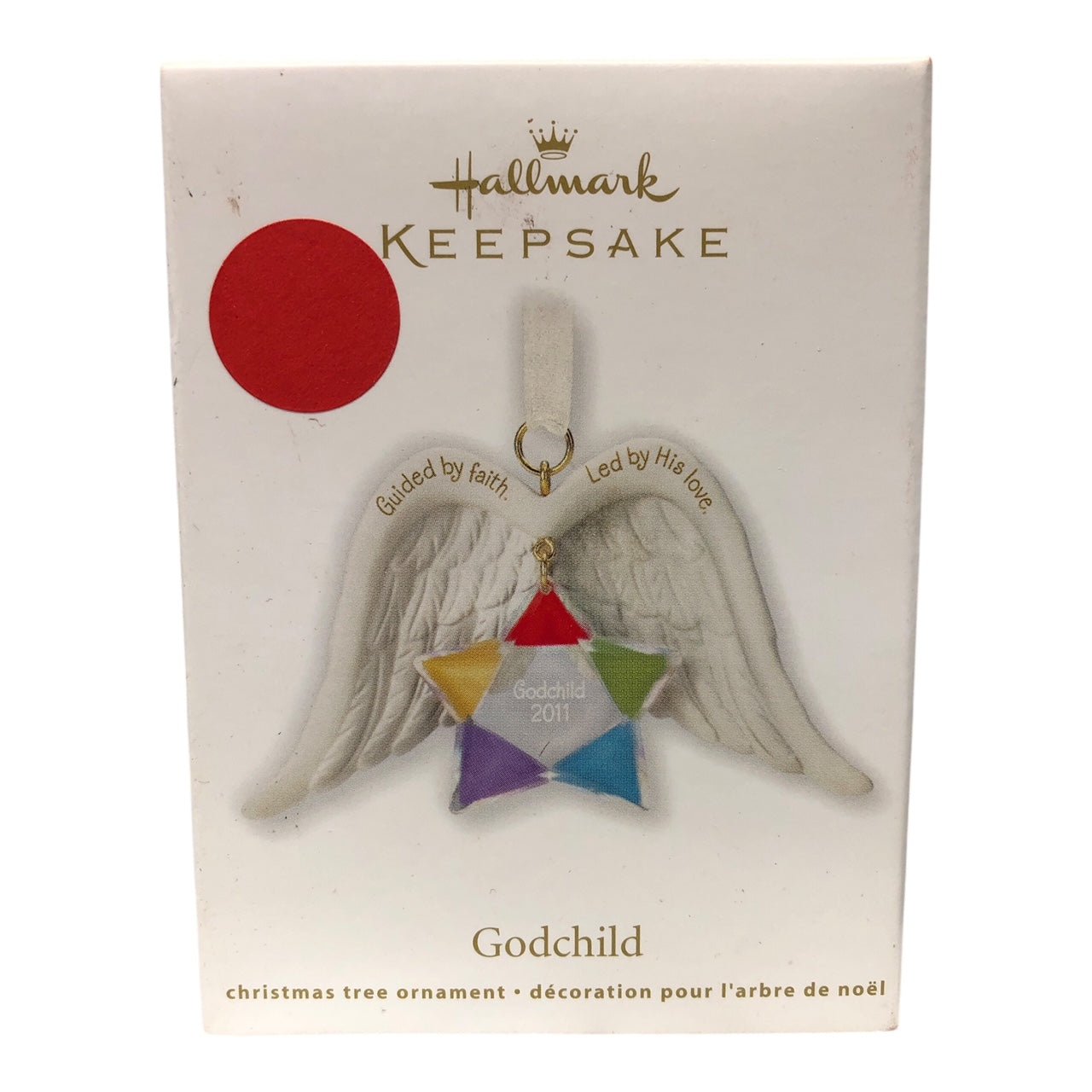 4204 - Set of 5 Hallmark Keepsake Godchild Ornaments |Pod 1-74|
