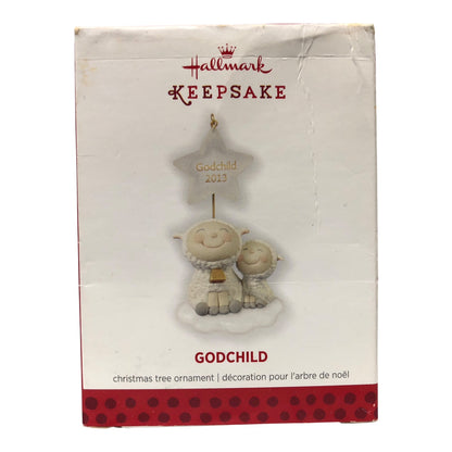 4204 - Set of 5 Hallmark Keepsake Godchild Ornaments |Pod 1-74|
