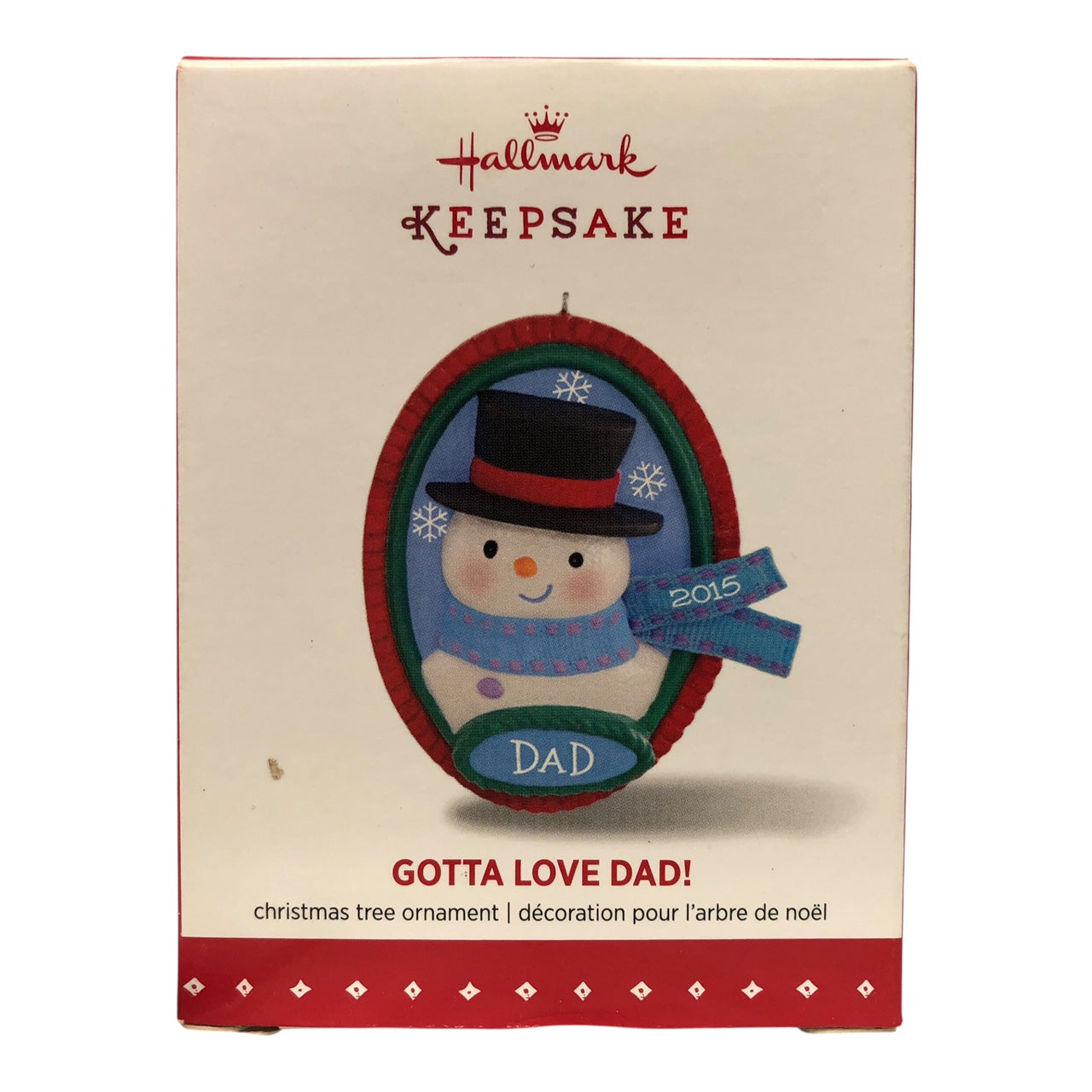4260 - Set of 3 Snowman Family Ornaments |Pod 1-66|
